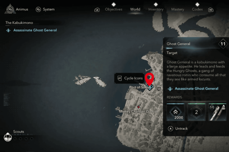 Ghost General Location – Assassin’s Creed Shadows