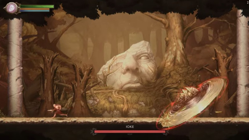 God of War Sons of Sparta – Ioke Boss Fight Guide