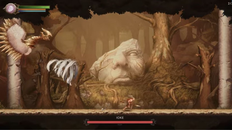 God of War Sons of Sparta – Ioke Boss Fight Guide