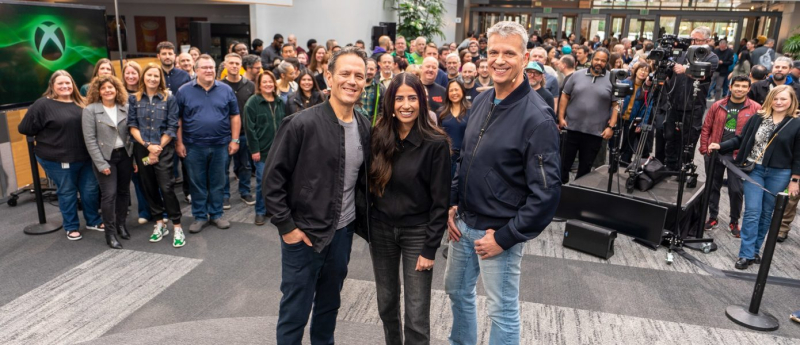 "Горжусь": Аша Шарма назвала Фила Спенсера выдающимся лидером и объявила о начале новой главы в истории Xbox