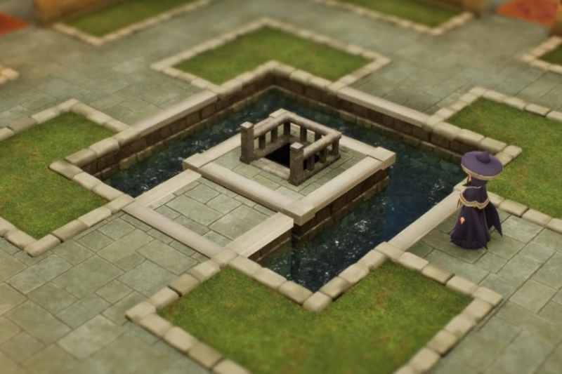 Grand Conjuratorium Puzzle Solution (How to Activate Bridge) – Dragon Quest 7 Reimagined