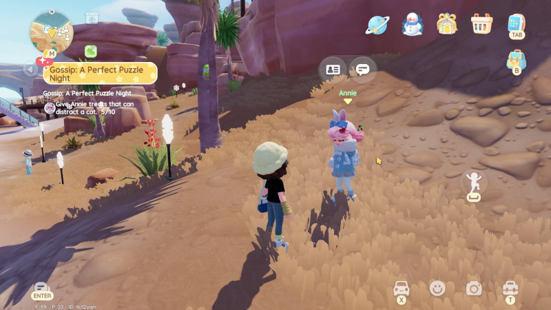 Heartopia: A Perfect Puzzle Night gossip solution