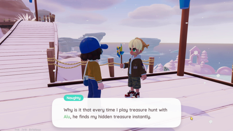 Heartopia: Alu's Treasure gossip solution