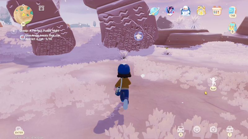 Heartopia: Alu's Treasure gossip solution