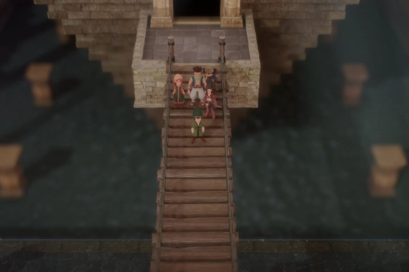 Hidden Pyramid Puzzle Solution & All Stone Locations -Dragon Quest 7 Reimagined