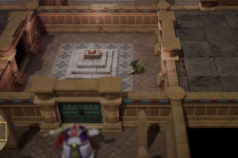 Hidden Pyramid Puzzle Solution & All Stone Locations -Dragon Quest 7 Reimagined