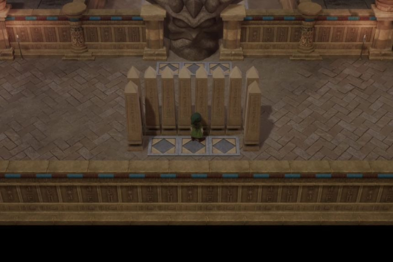 Hidden Pyramid Puzzle Solution & All Stone Locations -Dragon Quest 7 Reimagined