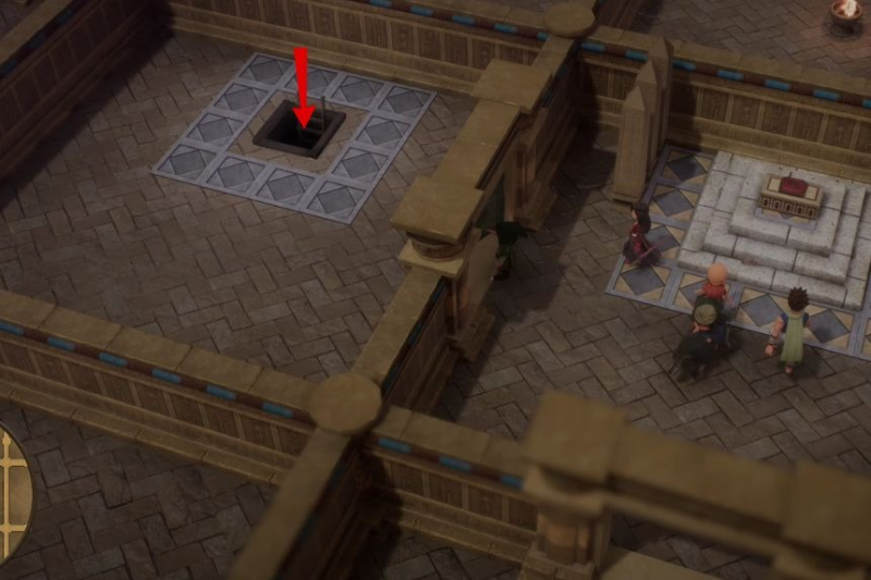 Hidden Pyramid Puzzle Solution & All Stone Locations -Dragon Quest 7 Reimagined