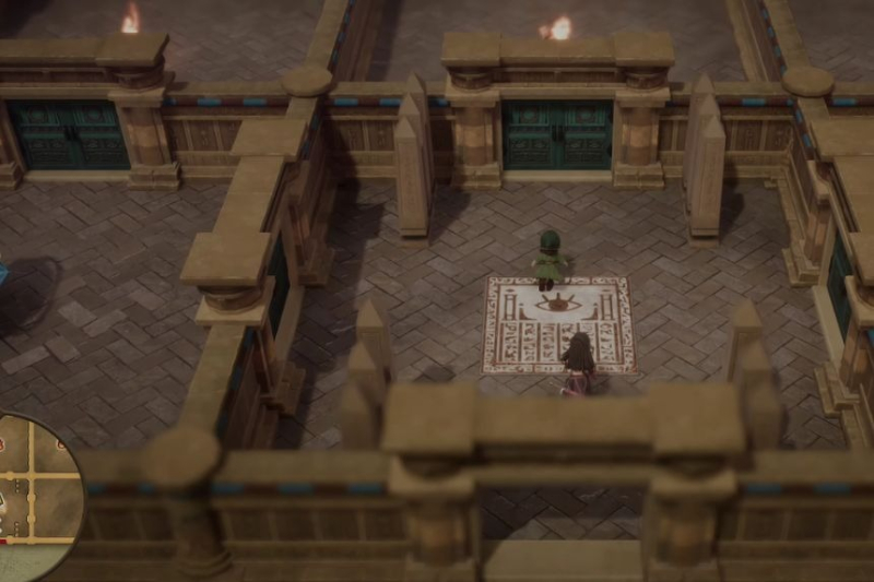 Hidden Pyramid Puzzle Solution & All Stone Locations -Dragon Quest 7 Reimagined