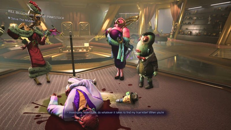 High on Life 2 – Accusing Everyone at the Murder Mystery Guide