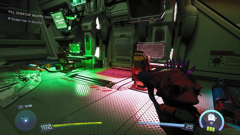 High on Life 2 – How to Disable Hall H Security