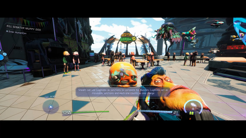 High On Life 2 – How To Enter HumanCon & Defeat Muppy Doo