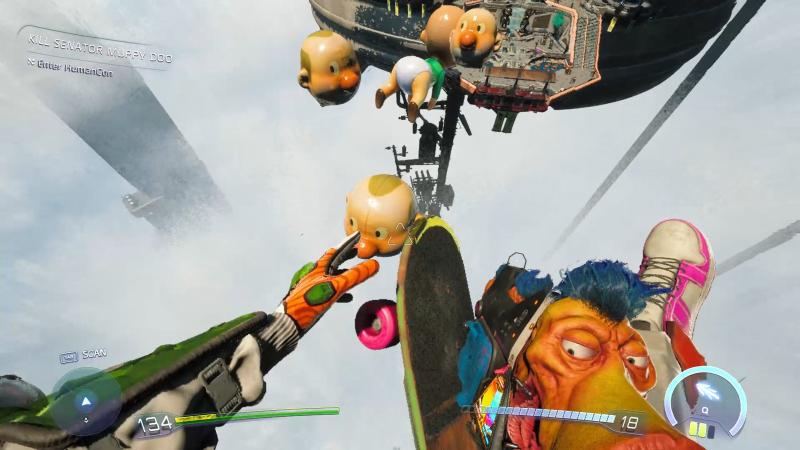 High On Life 2 – How To Enter HumanCon & Defeat Muppy Doo