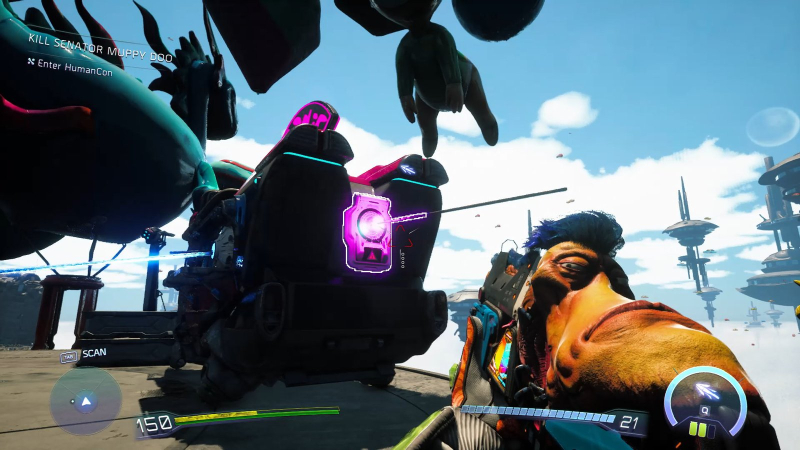 High On Life 2 – How To Enter HumanCon & Defeat Muppy Doo