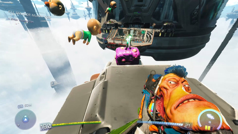 High On Life 2 – How To Enter HumanCon & Defeat Muppy Doo