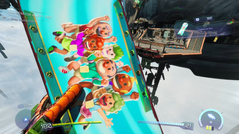 High On Life 2 – How To Enter HumanCon & Defeat Muppy Doo