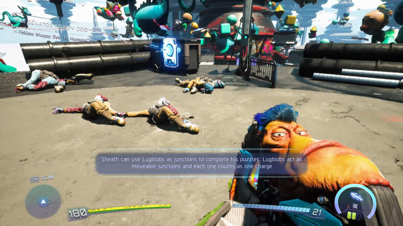 High On Life 2 – How To Enter HumanCon & Defeat Muppy Doo