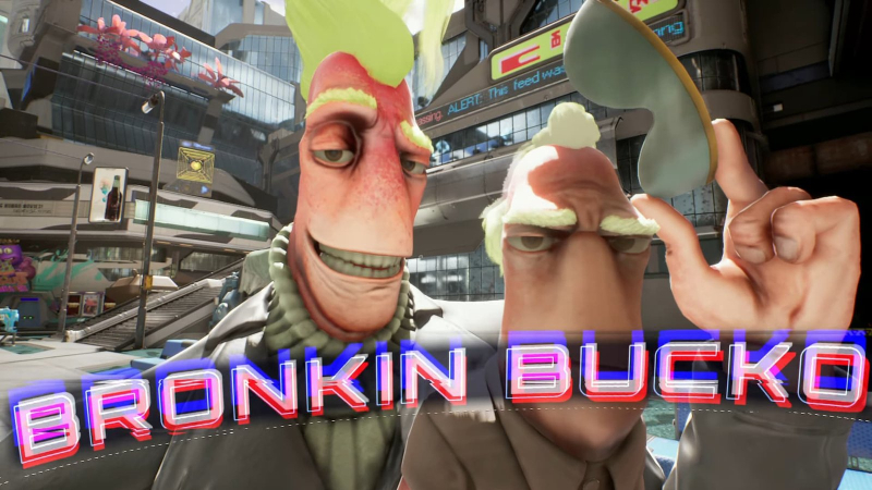 High on Life 2 – Kill or Spare Bronkin Bucko