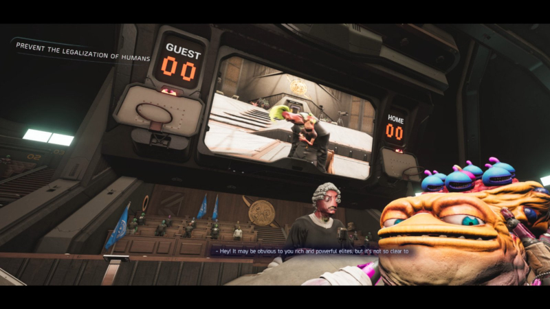 High on Life 2 – Kill or Spare Bronkin Bucko