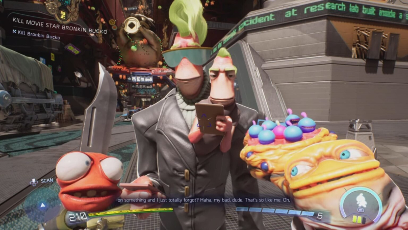 High on Life 2 – Kill or Spare Bronkin Bucko