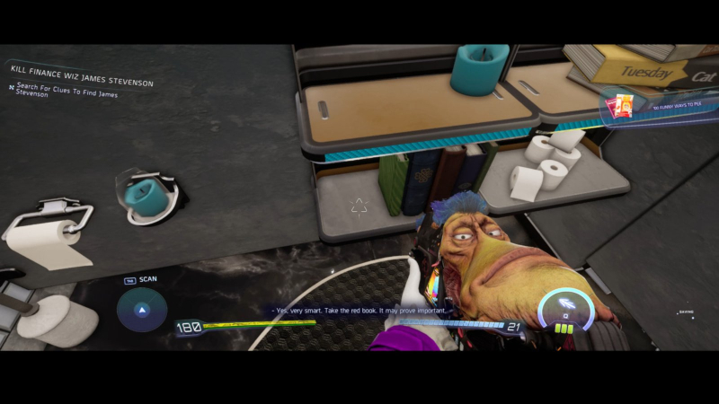 High on Life 2 – Search for Clues to find James Stevenson