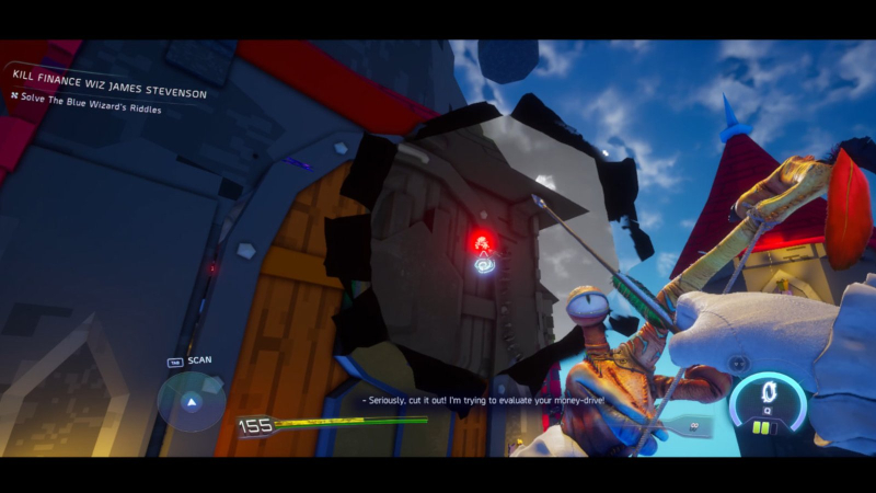 High on Life 2 – Solve the Blue Wizard’s Riddle