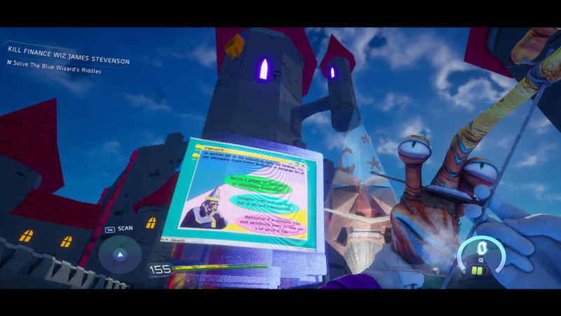 High on Life 2 – Solve the Blue Wizard’s Riddle