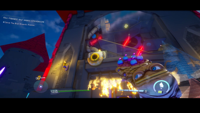 High on Life 2 – Solve the Blue Wizard’s Riddle