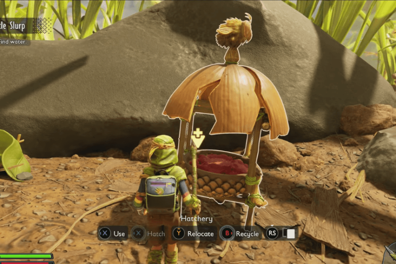 How To Build The Hatchery (Weed Stems, Acorns & Mite Fuzz Locations) – Grounded 2