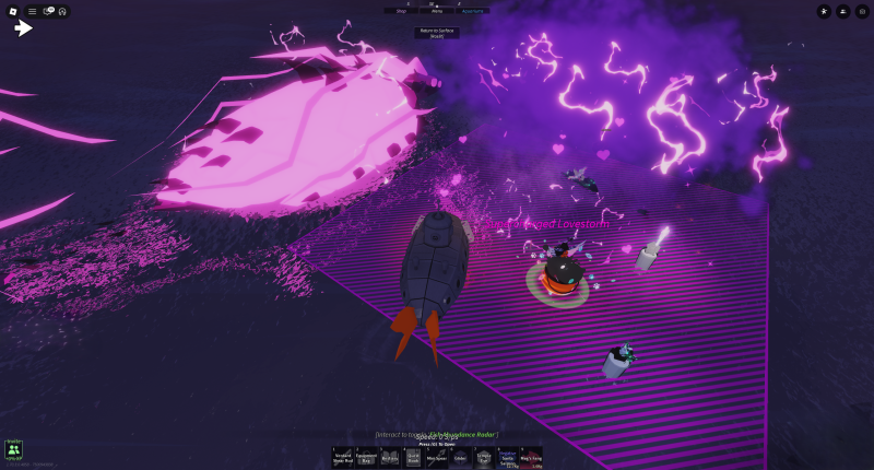 Как поймать Черепаху Любовного Шторма в Fisch