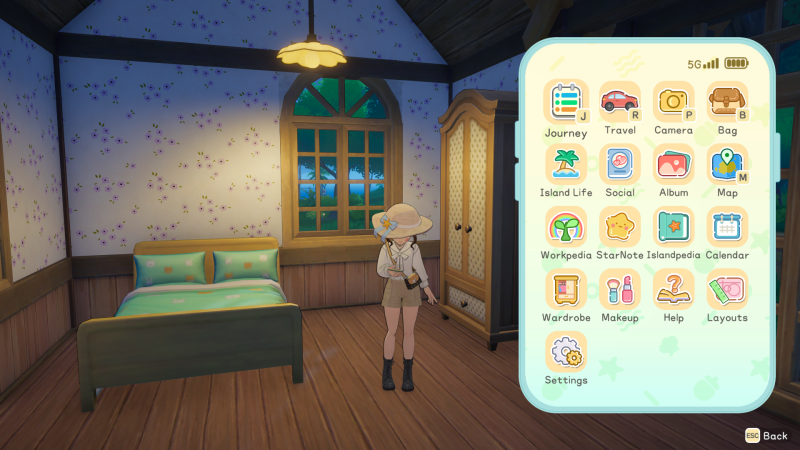 Как менять прическу, макияж и одежду в Starsand Island