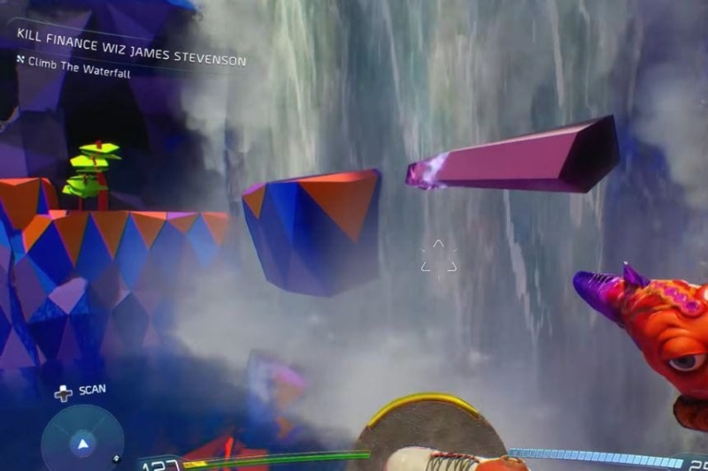 How to Climb The Waterfall (Kill Wiz James Stevenson Bounty) – High On Life 2