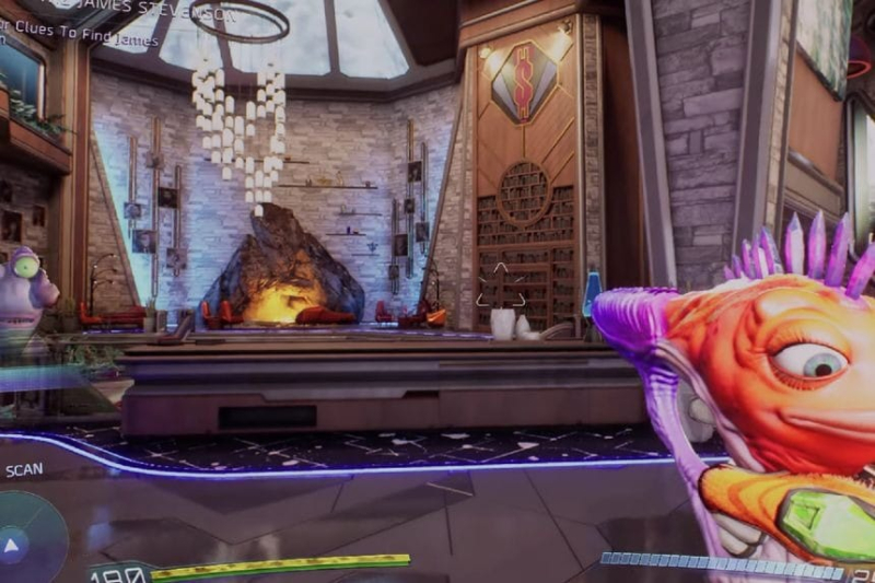 How to Climb The Waterfall (Kill Wiz James Stevenson Bounty) – High On Life 2