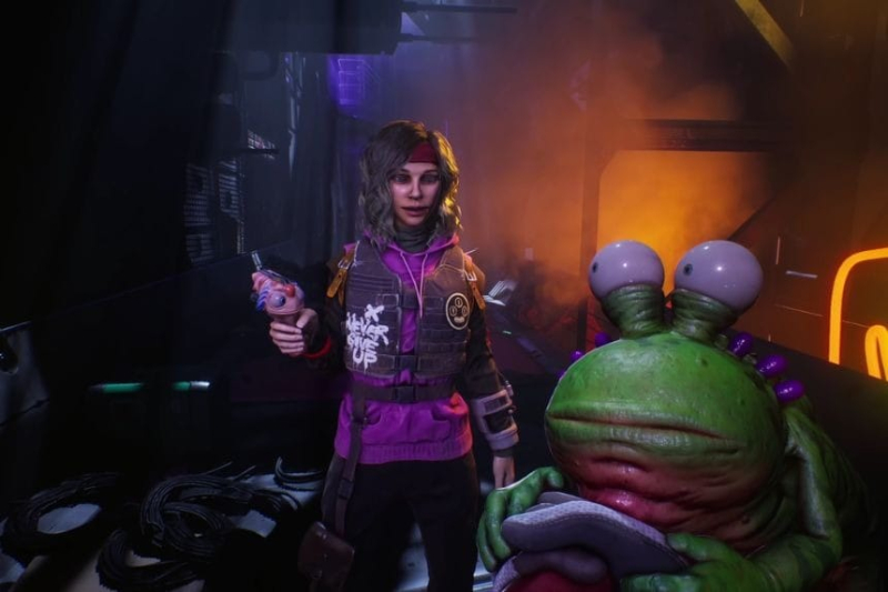 How to Climb The Waterfall (Kill Wiz James Stevenson Bounty) – High On Life 2