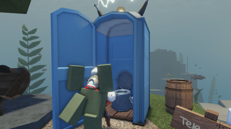How to fix the Teleporter Toilet in Abyss