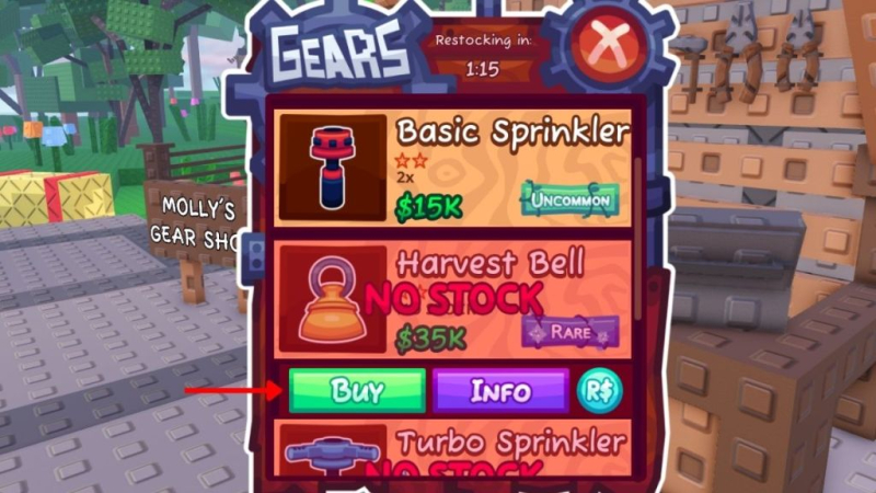 How to Get Harvest Bell in Garden Horizons