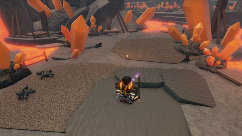 How to Get Igneous Rupturer Rod in Fisch