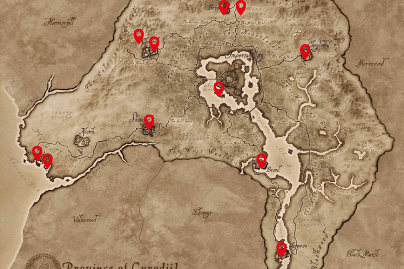 How to Get your First House in Oblivion Remaster – The Elder Scrolls