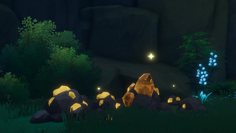 Как добывать золотую руду в Starsand Island