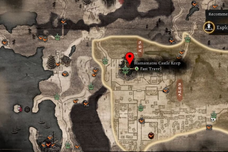 How to Open the Enemy Base Gate near Mitagahara Junction in Hamamatsu Hill – Nioh 3