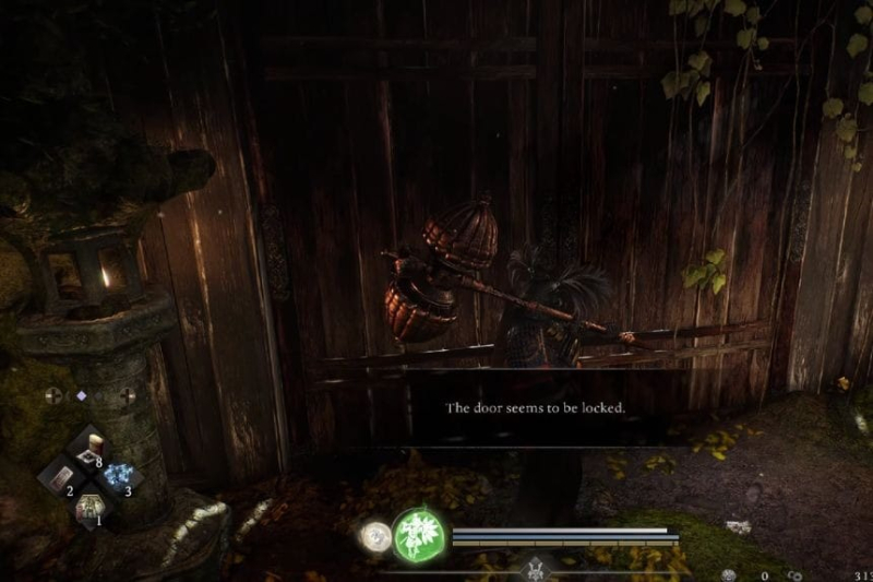 How to Open the Enemy Base Gate near Mitagahara Junction in Hamamatsu Hill – Nioh 3