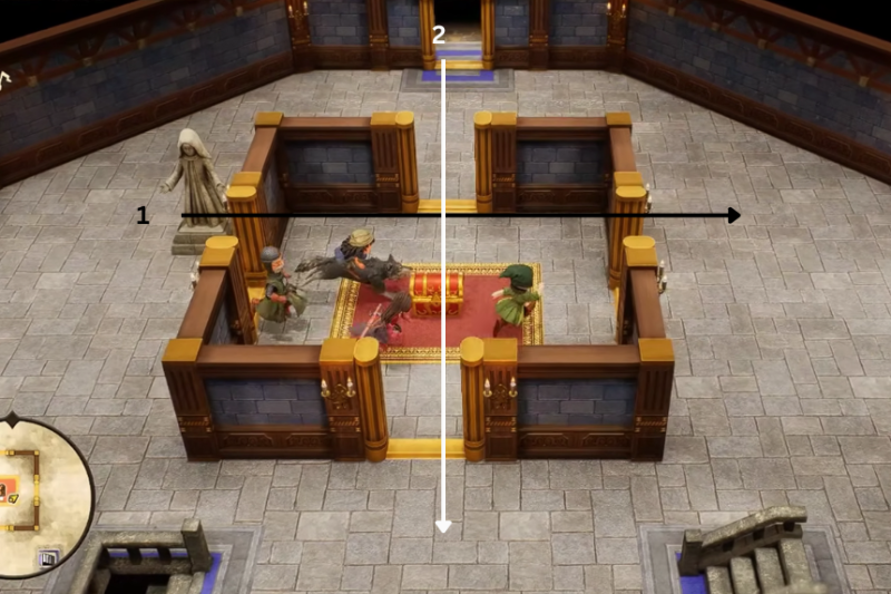 How to Open the Hubble Castle Water Tower Level 2 Chest – Dragon Quest 7 Reimagined