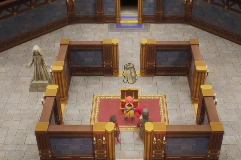 How to Open the Hubble Castle Water Tower Level 2 Chest – Dragon Quest 7 Reimagined