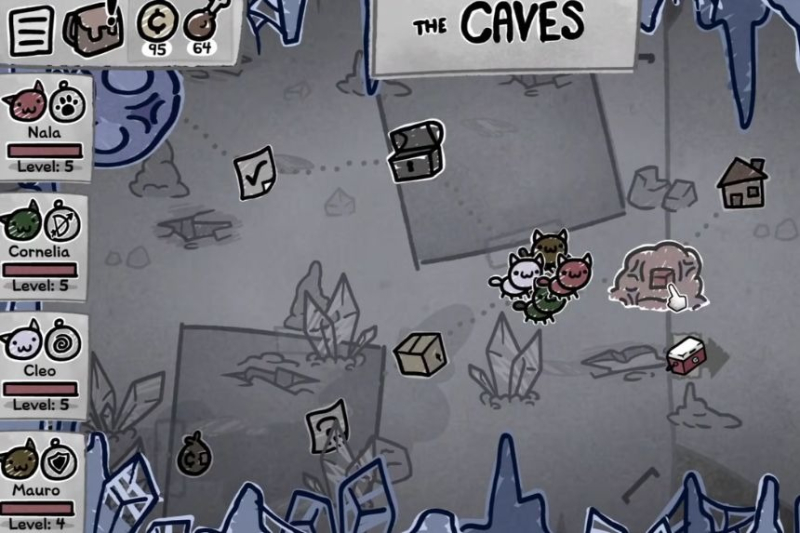 How to Open the Wall of Flesh Secret Area in Mewgenics Using Throbbing Gristle