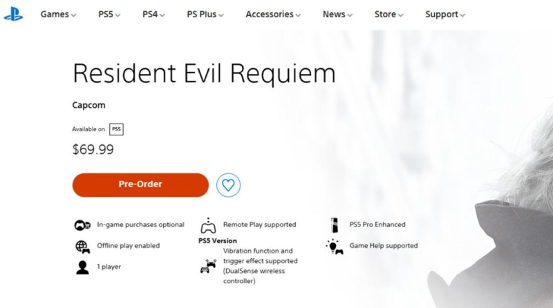 Как предварительно загрузить Resident Evil Requiem на ПК, PS5, Xbox и Switch 2