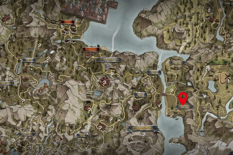 How to Recruit Beltran in Of Ash and Steel