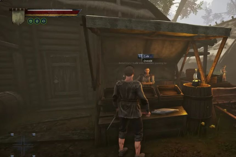 How to Recruit Dalar Knight in Of Ash and Steel