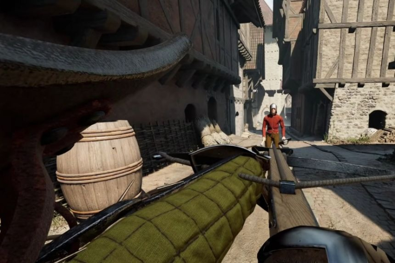 How to Use the Crossbow in Freemode in Half Sword