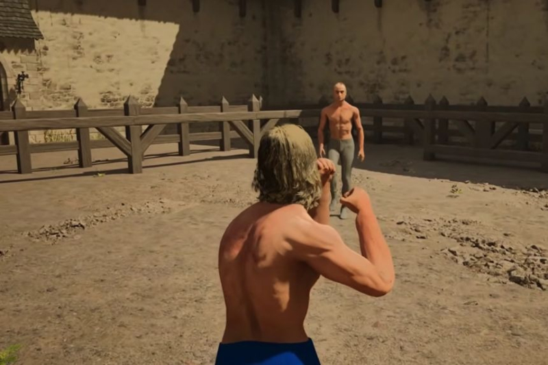 How to Use the Crossbow in Freemode in Half Sword