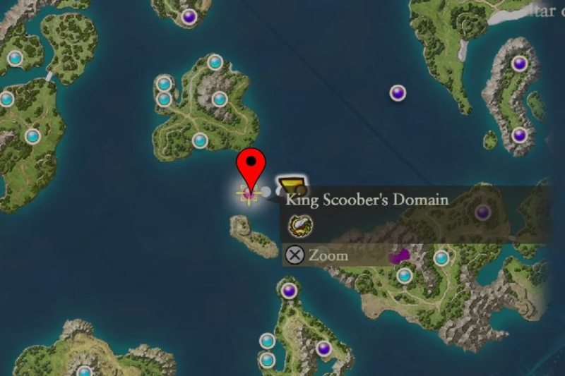 King Scoober Location in Dragon Quest 7 Reimagined